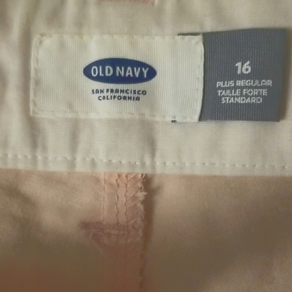 Pink Chino Shorts - Picture 2 of 2